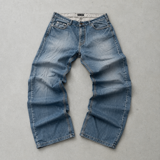 Armani Jeans Jeans Blau Limited (M)