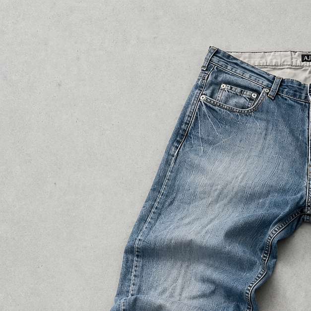 Armani Jeans Jeans Blau Limited (M)