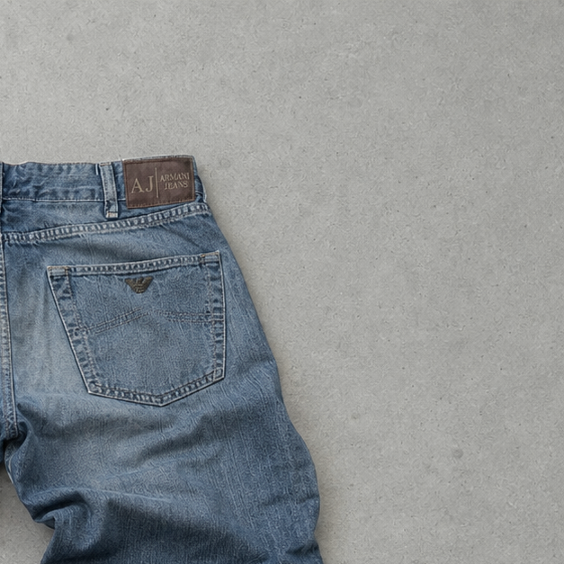 Armani Jeans Jeans Blau Limited (M)