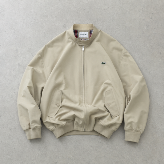 Lacoste Bomber Jacket Beige Limited (S)
