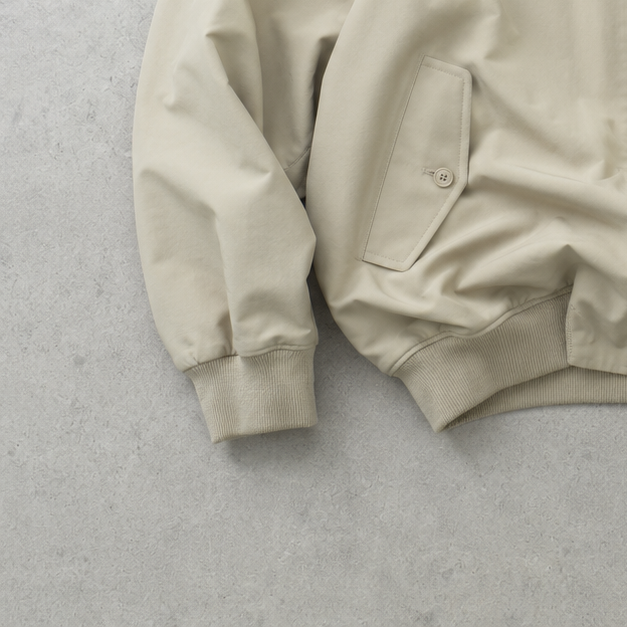 Lacoste Bomber Jacket Beige Limited (S)