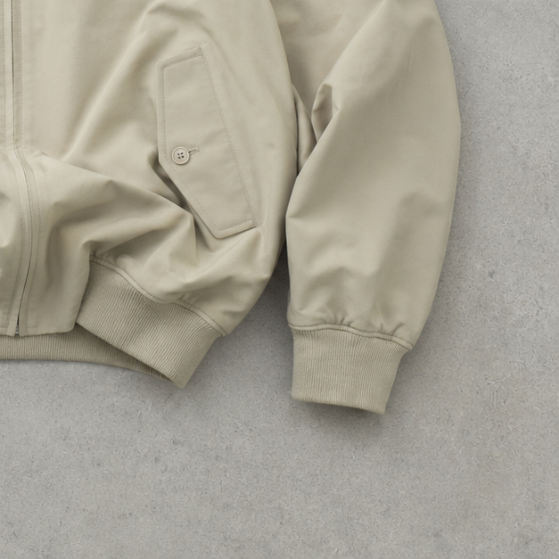 Lacoste Bomber Jacket Beige Limited (S)