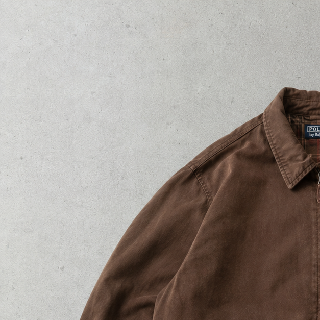 Ralph Lauren Jacket Brown Limited (M)