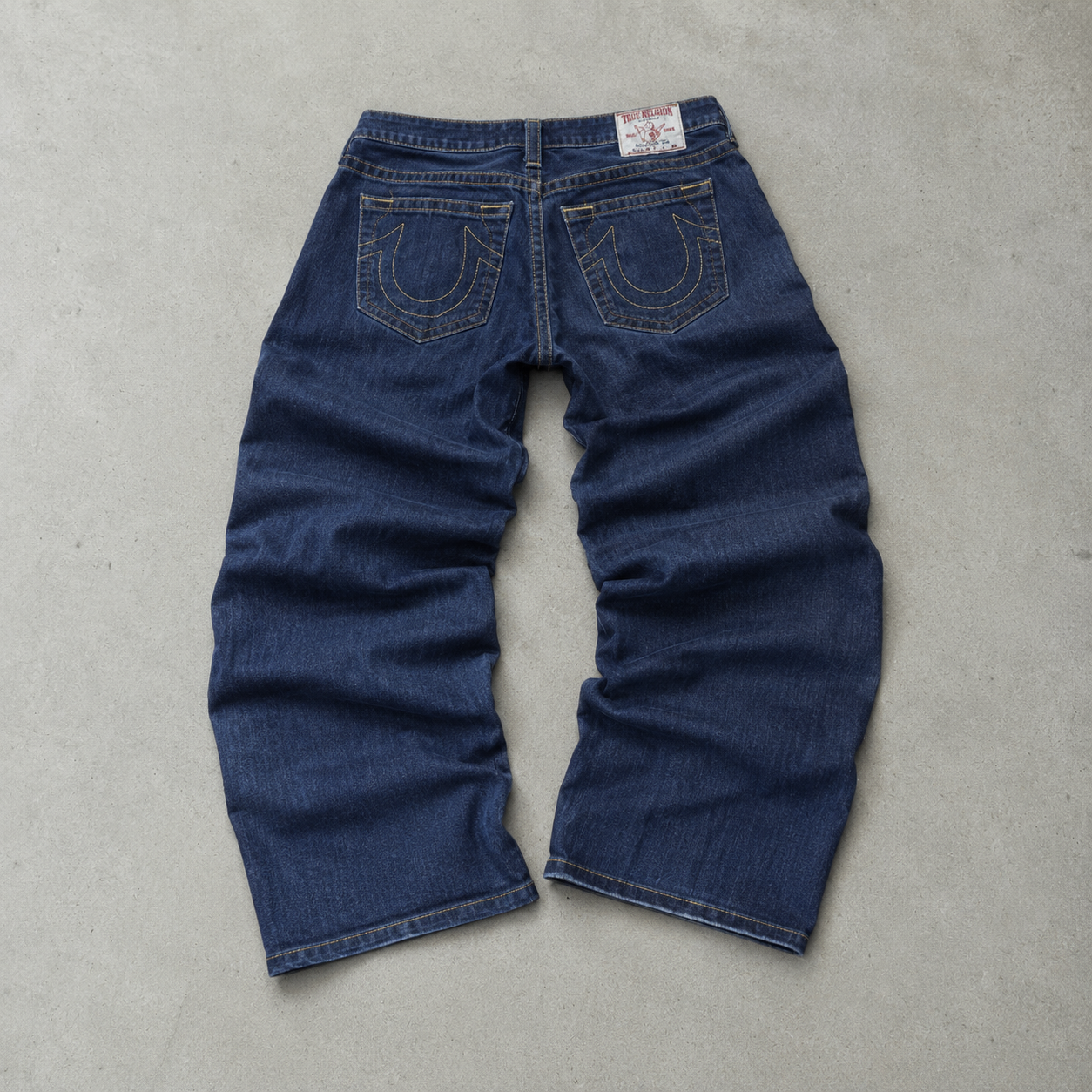 Y2K True Religion Bootcut Jeans Navy Rare (W31 | DE 46)