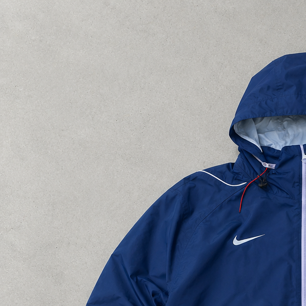 Nike Vest Marineblau, Blau Rare (L)