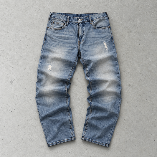 Emporio Armani Slim Pants Light Blue Limited (W44 | DE 60)