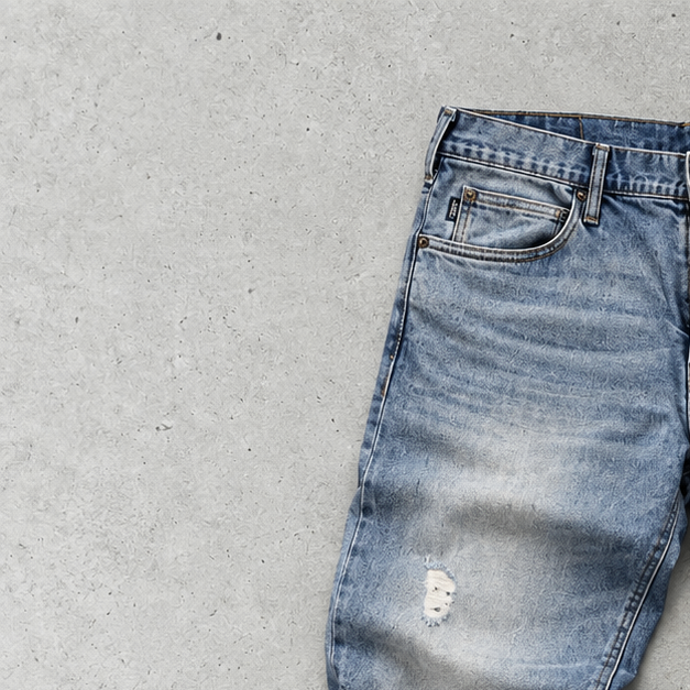 Emporio Armani Slim Pants Light Blue Limited (W44 | DE 60)