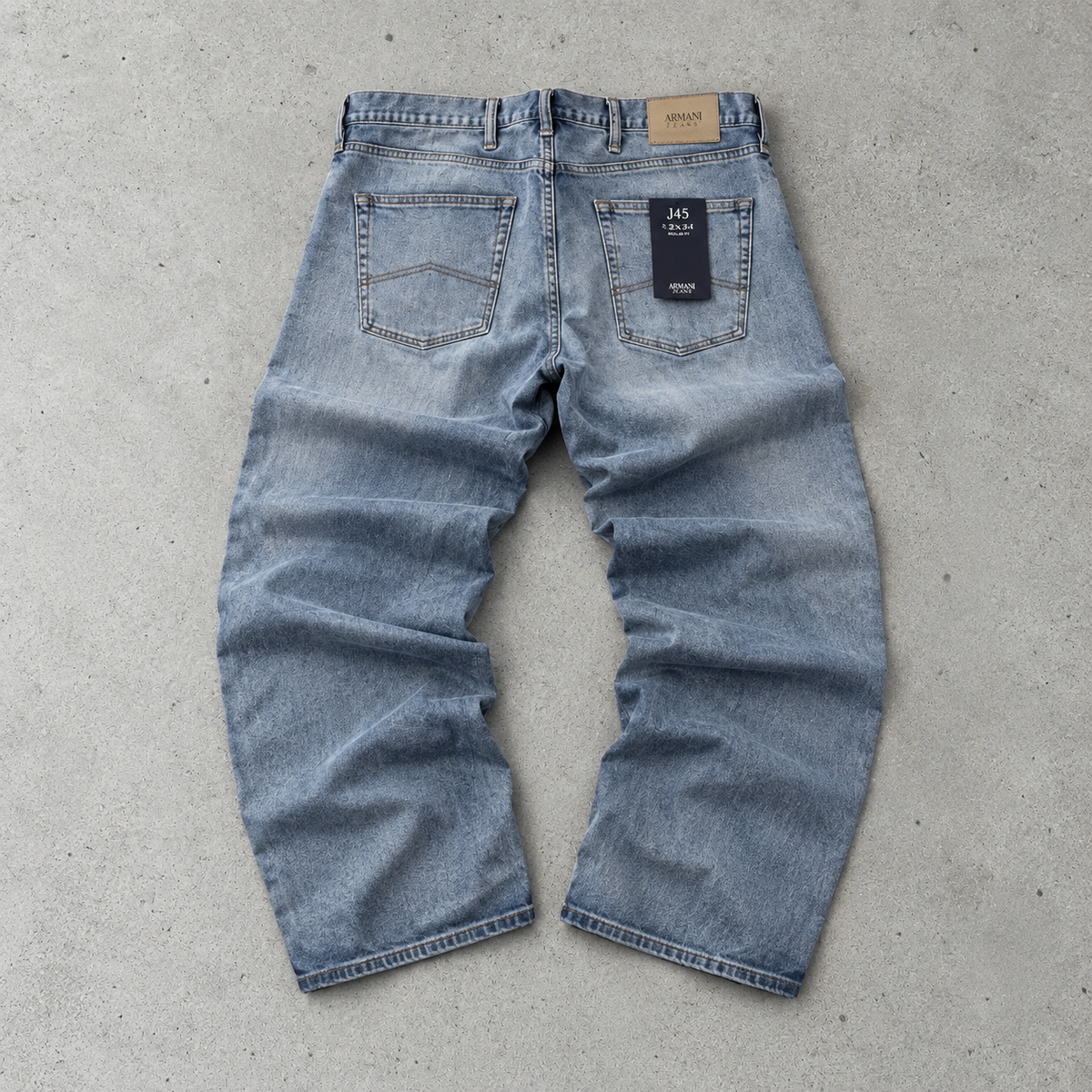 Emporio Armani Slim Pants Light Blue Limited (W44 | DE 60)