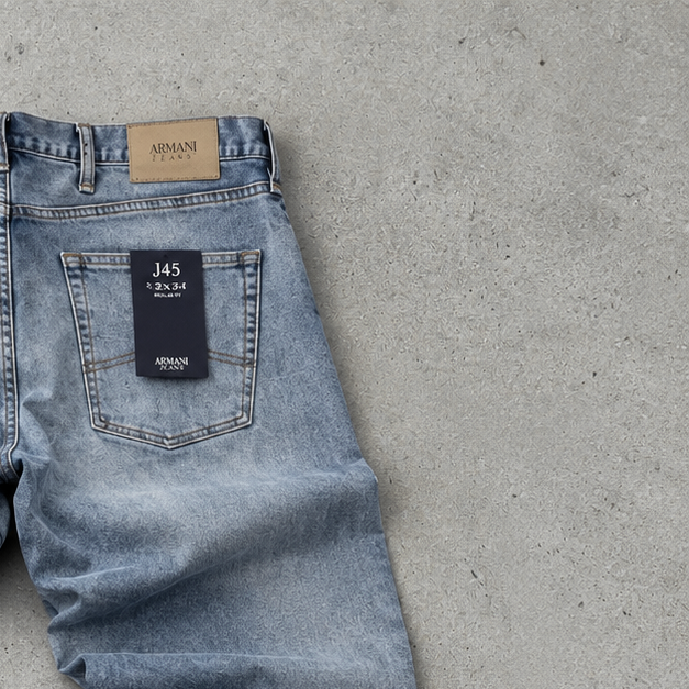 Emporio Armani Slim Pants Light Blue Limited (W44 | DE 60)