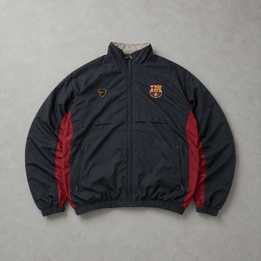 FC Barcelona Nike Jacke Rot Rar (Größe XL)