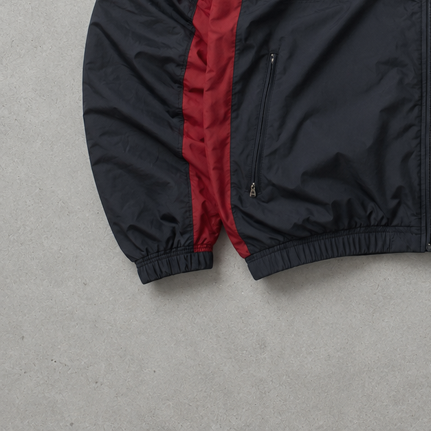 FC Barcelona Nike Jacket Rot Rare (Size XL)