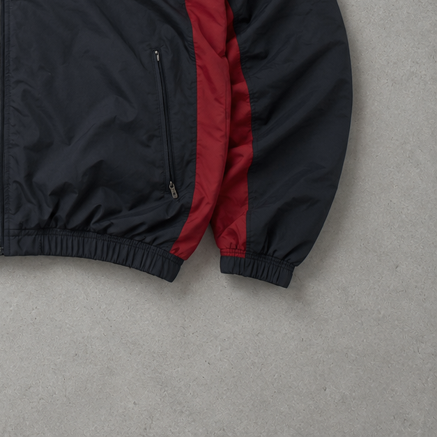 FC Barcelona Nike Jacket Rot Rare (Size XL)