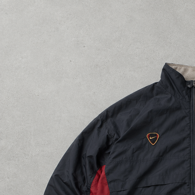 FC Barcelona Nike Jacket Rot Rare (Size XL)