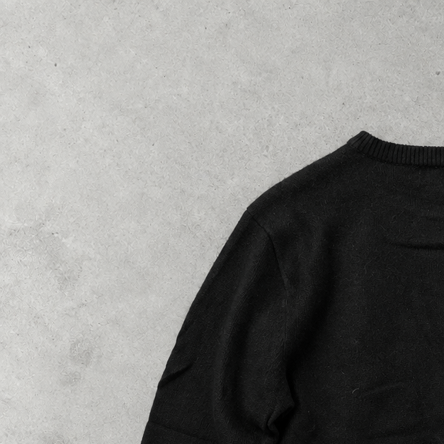 Ralph Lauren Sweater Schwarz Rare (M)