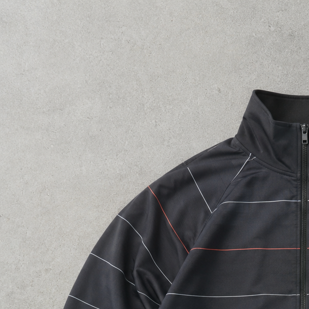Vintage Nike Track Jacket Black, White Limited (M)