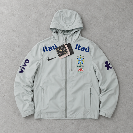 Brasilien Nike Windbreaker Mintgrün Limited (S)