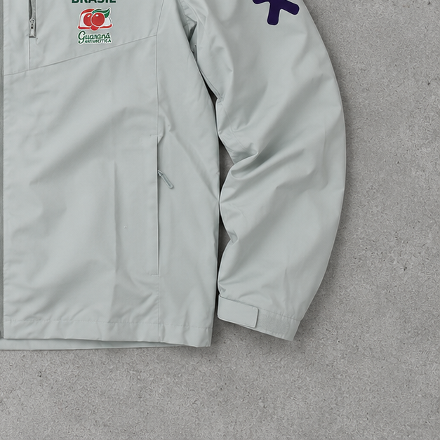 Brasilien Nike Windbreaker Mintgrün Limited (S)