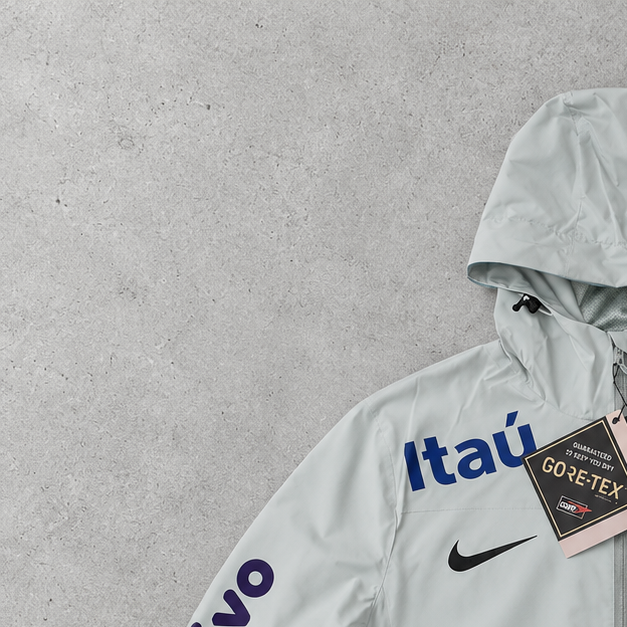 Brasilien Nike Windbreaker Mintgrün Limited (S)
