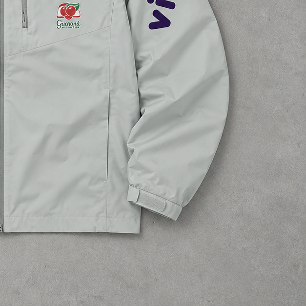 Brasilien Nike Windbreaker Mintgrün Limited (S)
