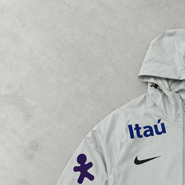 Brasilien Nike Windbreaker Mintgrün Limited (S)