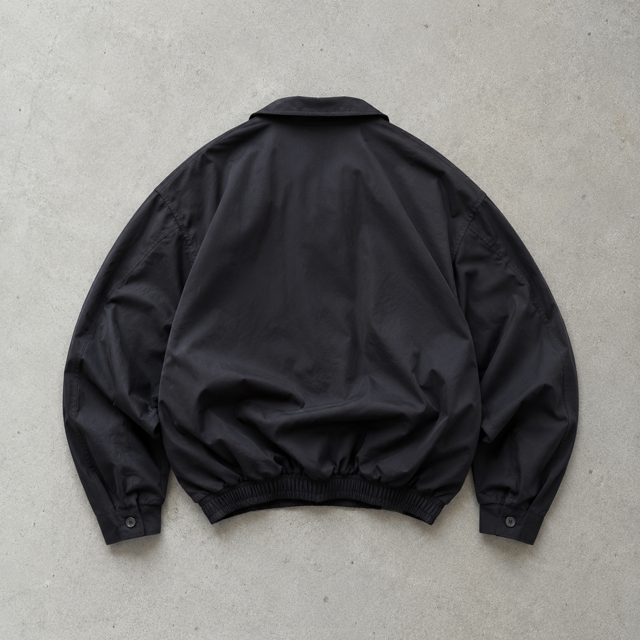 Ralph Lauren Windbreaker Black Rare (M) Stitched Logo