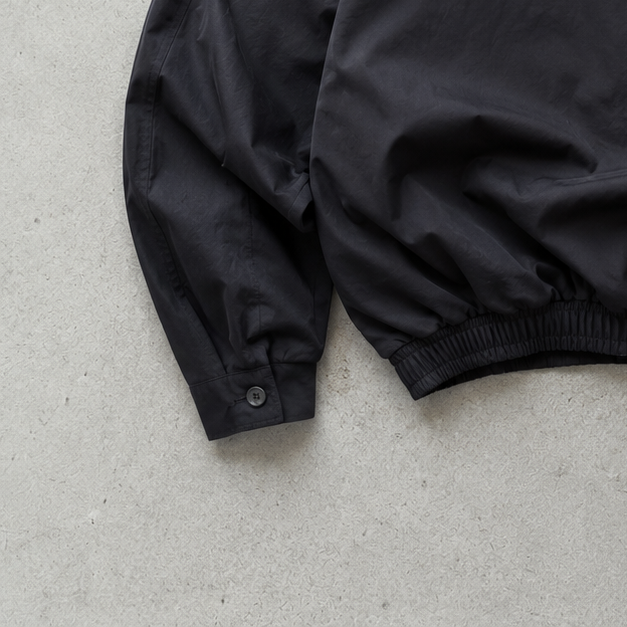 Ralph Lauren Windbreaker Black Rare (M) Stitched Logo