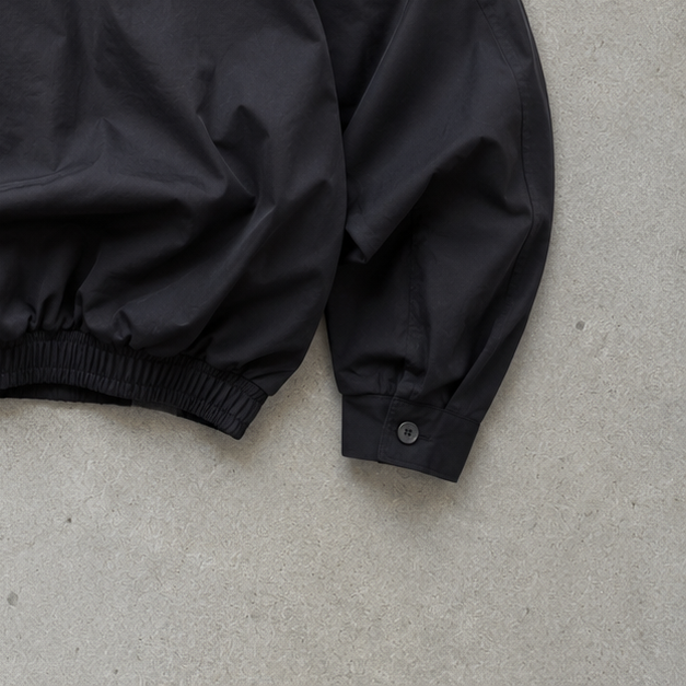 Ralph Lauren Windbreaker Black Rare (M) Stitched Logo