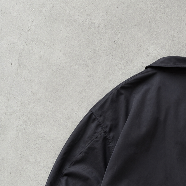 Ralph Lauren Windbreaker Black Rare (M) Stitched Logo
