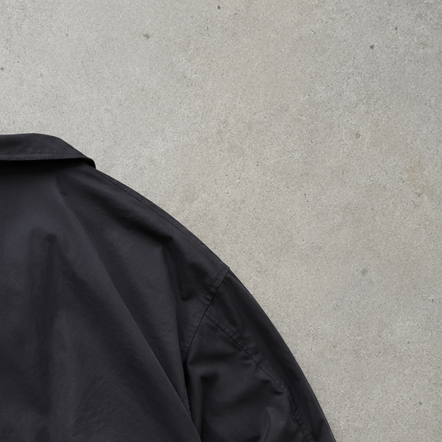Ralph Lauren Windbreaker Black Rare (M) Stitched Logo