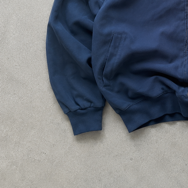 Ralph Lauren Windbreaker Black Rare (M) Stitched Logo