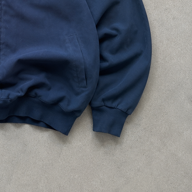 Ralph Lauren Windbreaker Black Rare (M) Stitched Logo