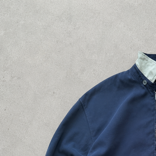 Ralph Lauren Windbreaker Black Rare (M) Stitched Logo
