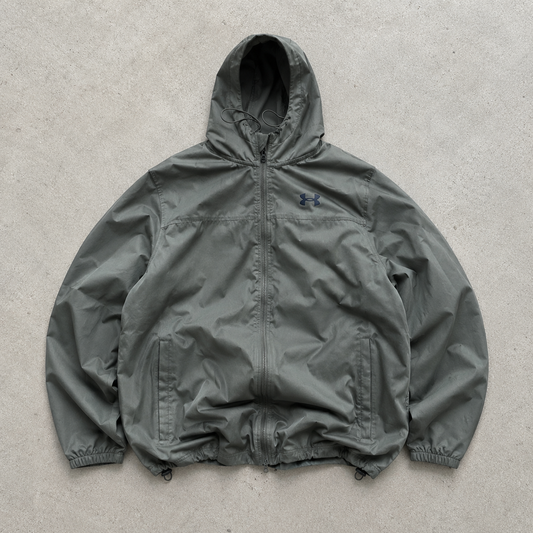 Under Armour Jacket Khaki / Dunkelgrün Limited (L)