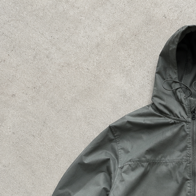 Under Armour Jacket Khaki / Dunkelgrün Limited (L)
