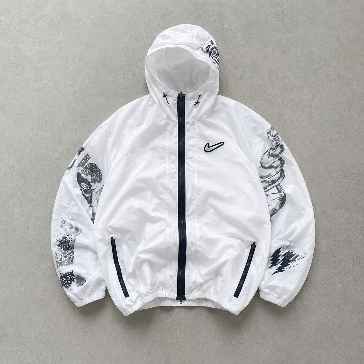 Nike Hoodie White Limited (L)
