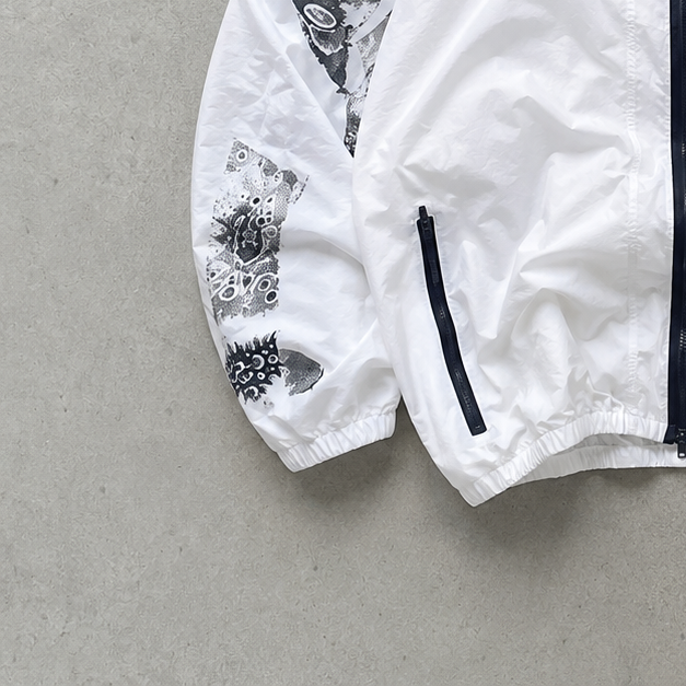 Nike Hoodie White Limited (L)