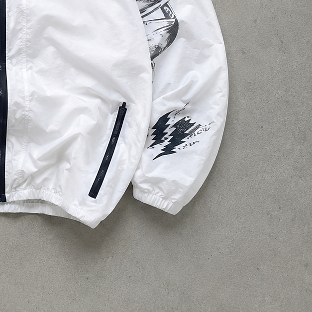 Nike Hoodie White Limited (L)
