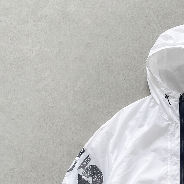 Nike Hoodie White Limited (L)