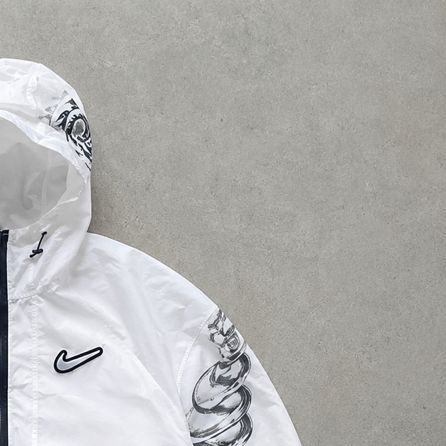 Nike Hoodie White Limited (L)