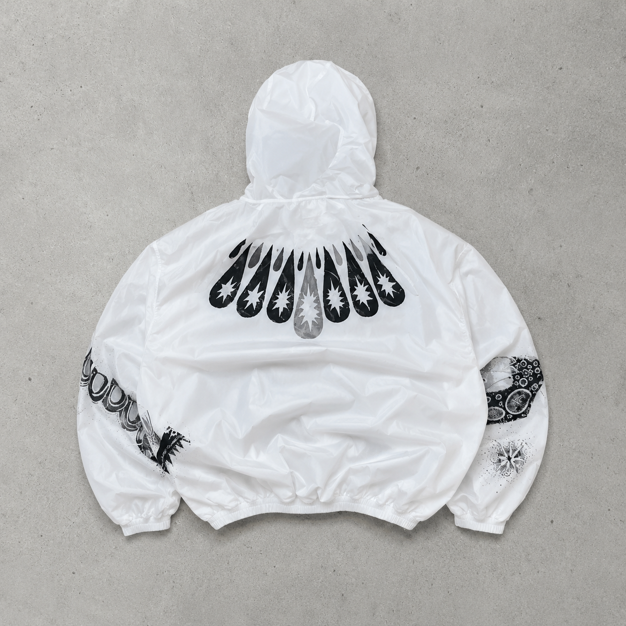 Nike Hoodie White Limited (L)