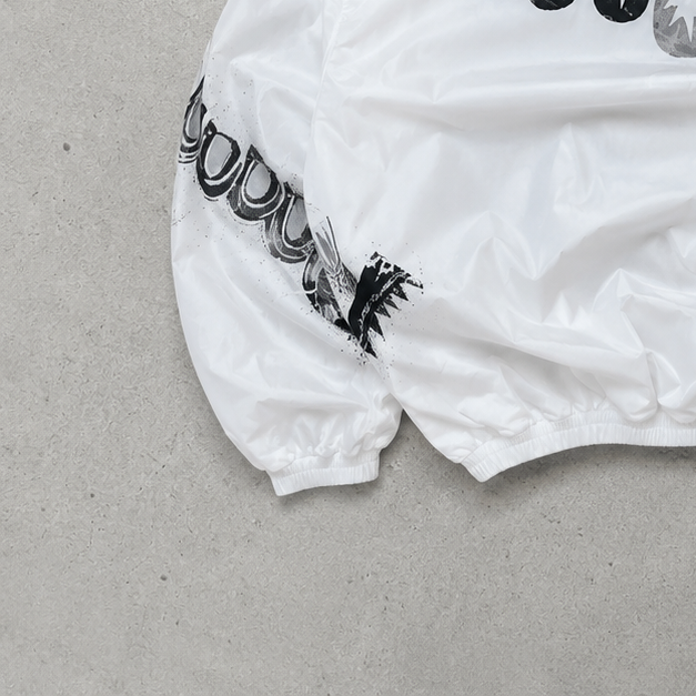 Nike Hoodie White Limited (L)