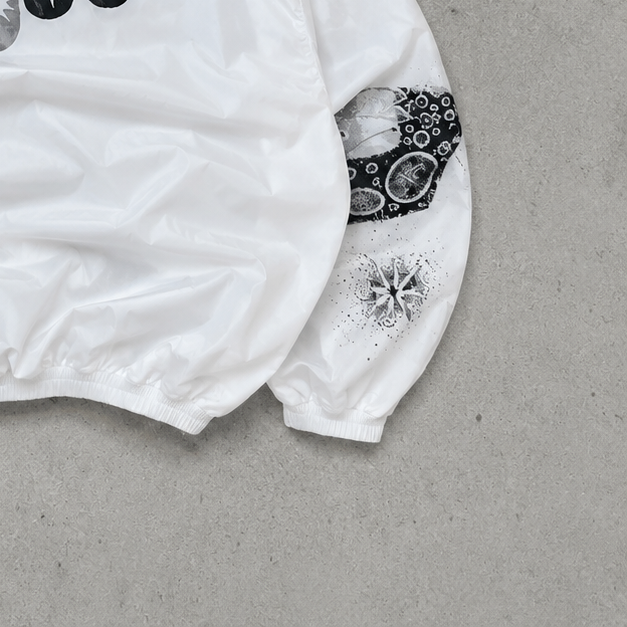 Nike Hoodie White Limited (L)