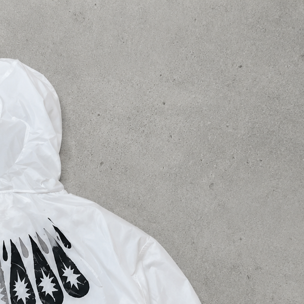 Nike Hoodie White Limited (L)