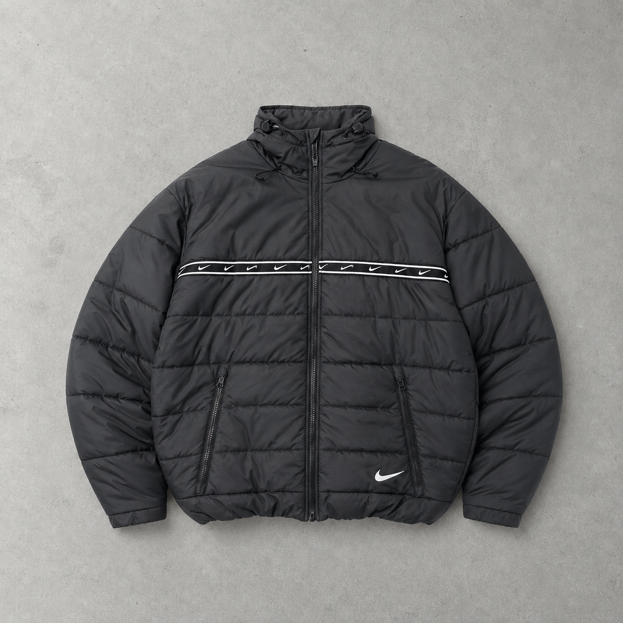 Nike Puffer Jacket Schwarz Limited (Size S)