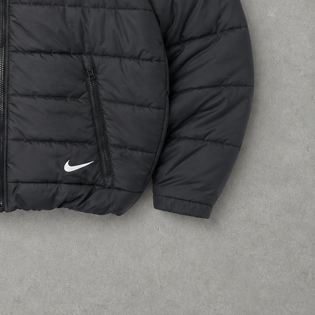 Nike Puffer Jacket Schwarz Limited (Size S)