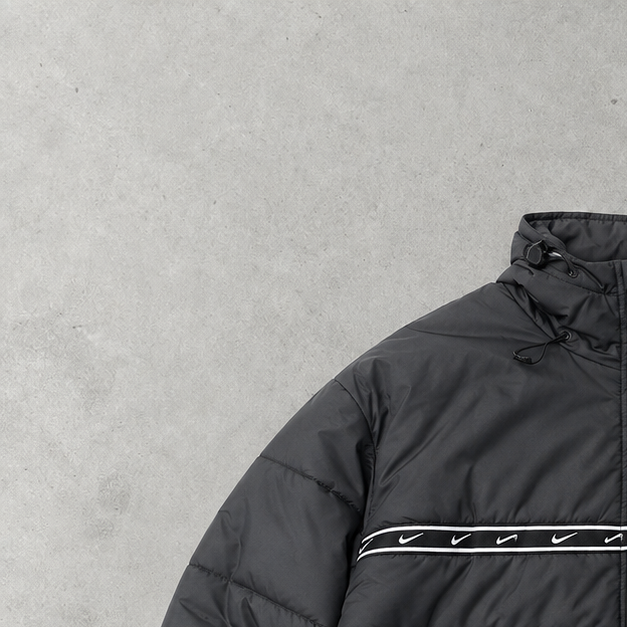 Nike Puffer Jacket Schwarz Limited (Size S)