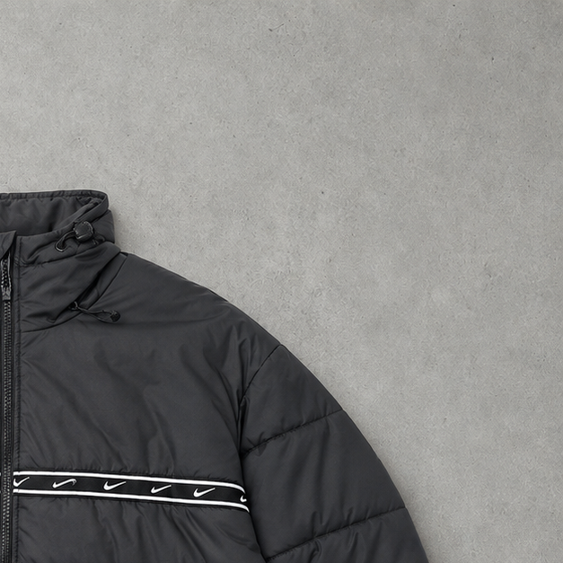 Nike Puffer Jacket Schwarz Limited (Size S)