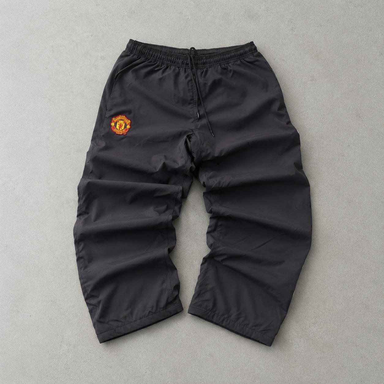 Manchester United Nike Track Pants Schwarz Rare (M)