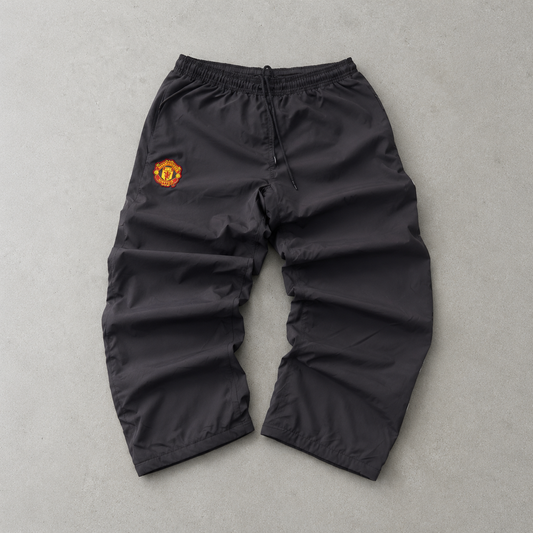 Manchester United Nike Track Pants Schwarz Rare (M)