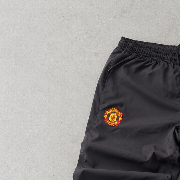 Manchester United Nike Track Pants Schwarz Rare (M)